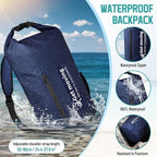 BKNOOU Dry Bag Waterproof Backpack - Image 3