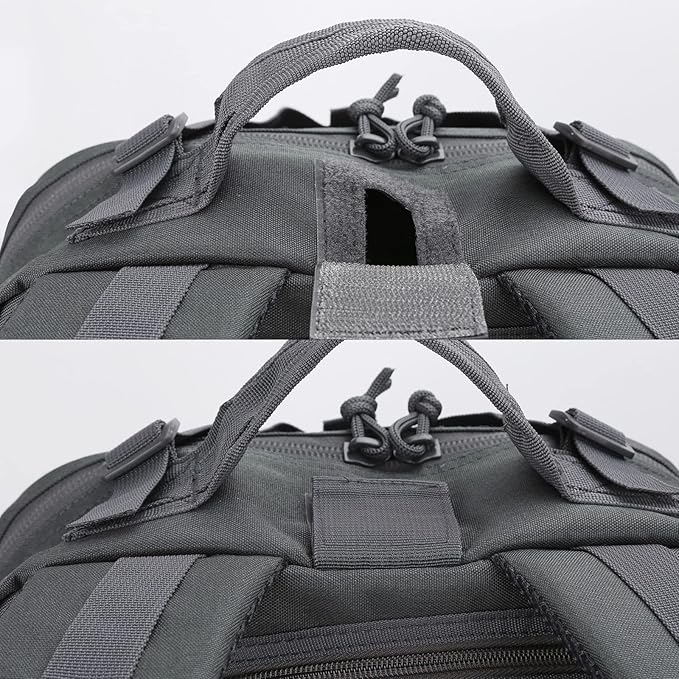 REEBOW GEAR Tactical Backpack for Men Military Tactical Bag Pack Army Molle - Image 6
