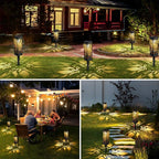 TomCare Solar Lights Outdoor Upgraded Bright Solar Pathway Lights Bigger Size - Image 7