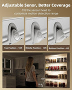 EZVALO 15-inch Motion Sensor Closet Light, 1800mAh Rechargeable - Image 3