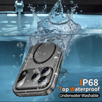 Cozycase for iPhone 17 Pro Max Waterproof Shockproof Dust Proof Case - Image 4