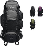 Teton 65L Explorer Internal Frame Backpack by Teton
