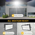 YANYCN 500W LED Flood Light Outdoor, 2750W Equivalent Super Bright FloodLight - Image 3