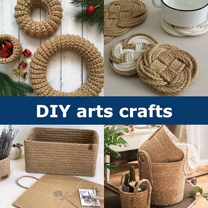 Vanhench 805ft Twine String, Arts & Crafts Gift Wrapping, Wedding Décor - Image 6