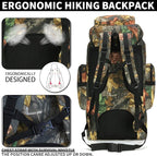 Hiking Backpack for Men 70L/100L Camping Backpack Military Rucksack Molle 3 - Image 5