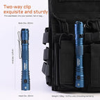 ACEBEAM TAC 2AA EDC Tactical Dual Modes Flashlight Rechargeable, 1400 High - Image 4