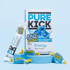 PURE KICK Energy Singles To Go Drink Mix, Jolly Rancher Blue Raspberry - Image 5