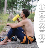Bambaw 24 oz Insulated Water Bottle, Stainless Steel Water Bottle, Sleek & - Image 3