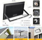 XYCN 500W LED Flood Light, Super Bright 58, 500LM Daylight 5000K IP66 - Image 4