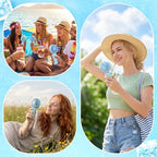 Rossesay 36 Pcs Mini Portable Fan Bulk Cute Handheld Lightweight Small Little - Image 6
