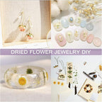 9 Bags Dried Flowers, 100% Natural Dried Flowers Herbs Kit - Image 7