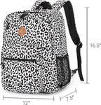 ZORFIN 26L Backpack for College, and Travel: Water Resistant Bookbag - Image 3