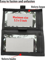 Underalert Tactical Wristband Dope Card Holder Sniper Data Book Quarterback - Image 7