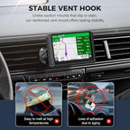 Vent Clip Mount for Garmin GPS – Air Vent Holder Compatible - Image 6