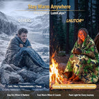 Insulated Camping Blanket | Military Poncho Liner - Image 3