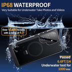 ANTSHARE IP68 Waterproof Case for Samsung Galaxy S25 Ultra - Image 3