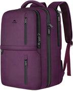 MATEIN Travel Backpack for Women, Extra Large 40L Carry on Backpack, Water - Image 9