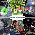 FLY2SKY Portable LED Tent Lamp, Clip Hook Hurricane Emergency Light Bulb - Image 5