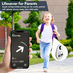 for Airtag Holder for Kids Hidden 4 Pack GPS Tracker Case, Anti-Removal - Image 5