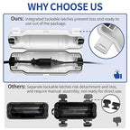 6 Pack Outdoor Extension Cord Safety Cover - Image 4