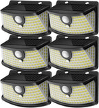 Aootek New Solar Motion Sensor Lights 120 LEDs by Lightupeveryconer