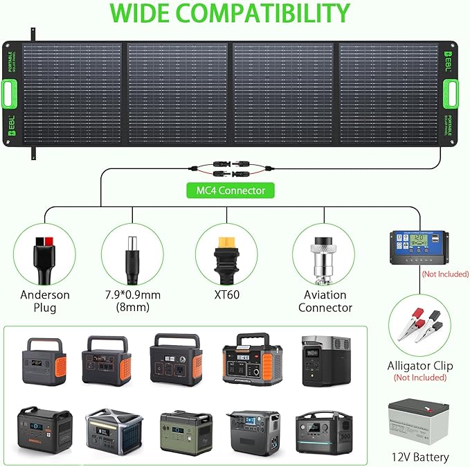 EBL 1000W Portable Power Station - Image 8