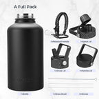 BJPKPK Half Gallon Insulated Water Bottles - Image 4
