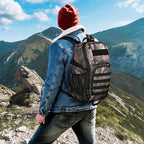 HUNTVP Tactical Backpack Military MOLLE Backpack Hunting Rucksack Gear Assault - Image 6