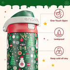 Christmas Insulated Water Bottle - Image 4
