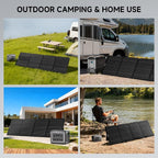 ALLPOWERS 200 Watt Portable Solar Panel SE200, 25% High Efficiency Foldable - Image 7