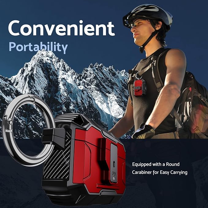 Armoured Heavy Duty for AirPods Pro2 Generation Case - Image 6
