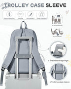 Small Backpack for School Girls Kids Women, Waterproof Bookbag Cute High School - Image 6