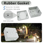 SuperInk Outdoor Junction Box IP66 Waterproof Electrical Enclosure 4.2 x 4.2 x - Image 4