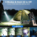 Sunitact Flashlights High Lumens Rechargeable - Image 6