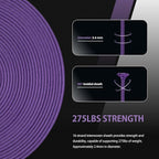 Abma Cord 2.4mm Paracord 275 100ft Nylon Rope 4 Strands Tactical Parachute Cord - Image 4