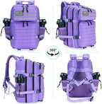 Military Tactical Backpack 45L/25L 3 Day Assault Pack Molle Daypack Hiking - Image 7
