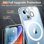 Red2Fire Magnetic for iPhone 14 Plus Case Heavy Duty Shockproof Phone Case 6.7" - Image 4