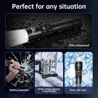 TrixHub Rechargeable Flashlights High Lumens, 5Mode Flash Light - Image 8