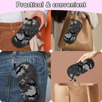 Glasses Case Sunglasses Eyeglass Soft Case Zipper Light Neoprene Pouch - Image 7
