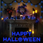 Solar String Lights for Outside, 33Ft Solar Patio Lights - Image 2