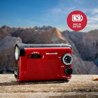 WeatherX WR182R Instant NOAA Weatherband Radio Red/Black - Image 2