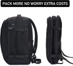 ECOHUB Travel Backpack 18x14x8 Spirit Airlines Personal Item Bag Carry On - Image 7