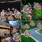 Adecorty Solar Garden Lights Outdoor Waterproof Decorative Solar Lights Outdoor - Image 4
