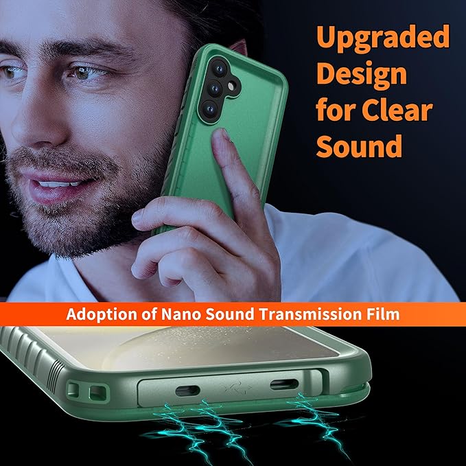 Cozycase for Samsung Galaxy S24 Waterproof Case - Image 8