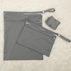 babygoal Wet Dry Bags for Baby Cloth Diapers, Washable Travel Bags, Gym Bag for - Image 3