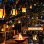 Solar String Lights for Outside, 33Ft Solar Patio Light - Image 6
