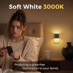 L LOHAS LED Motion Sensor Night Light, Plug in Night Light - Image 3
