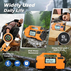 Emergency Radio NOAA Weather Alert FM/AM/SW, Hand Crank Radio - Image 5