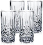 BELLAFORTE Shatterproof Tritan Tall Tumbler Set of 4, 18oz by BELLAFORTE