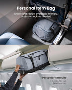 tomtoc Travel Backpack 28L, TSA Friendly Flight Approved Carry-on Luggage - Image 4